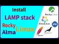 How to Install LAMP stack Apache -