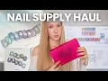 trying new Korean nail products magnet collections swatches links