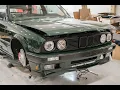 Building a British Racing Green E30 Part 1