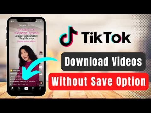 Download MP3 How to Download TikTok Videos Without Save Option !