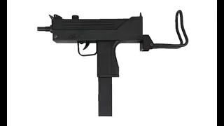 BF Mac 10 Gel blaster by X-Force Tactical