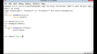 32 Python - Tuples As Parameters