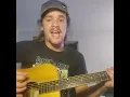 No Truck Song - Tim Hicks (Cover)
