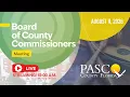 8 11 26 Pasco County Board of County Commissioner Meeting Morning Session