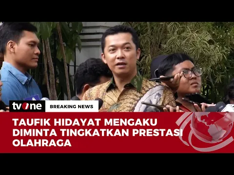 Usai Bertemu Prabowo, Taufik Hidayat Beri Kisi-kisi