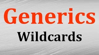 Generics in Java tutorial 5 - Wildcards and subtyping in Generics Java tutorials by Java9s
