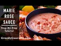 Marie Rose Sauce - How to make Prawn Cocktail Sauce Greedy Gourmet