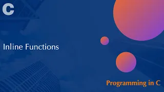 Inline functions