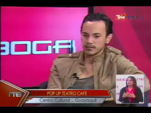 Pop Up teatro café Centro Cultural - Guayaquil