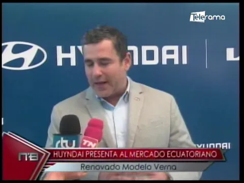 Hyundai presenta al mercado ecuatoriano renovado modelo Verna