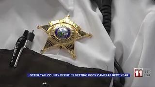Otter Tail County deputies getting body cameras in 2024