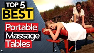 TOP 5 Best Portable Massage Table - Comfort first