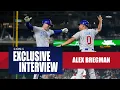 ALEX BREGMAN First 3-HR game of his career EXCLUSIVE