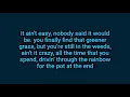 Dierks Bentley - Gold (Lyrics)