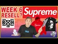 SUPREME X BOUNTY HUNTER Week 6 Resell and retails