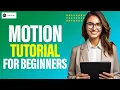Motion Tutorial to 10X Your Productivity in 2024 Full Motion Review Demo