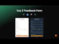 Build a Feedback Form with Vue 3 TypeScript Vite Tailwind CSS