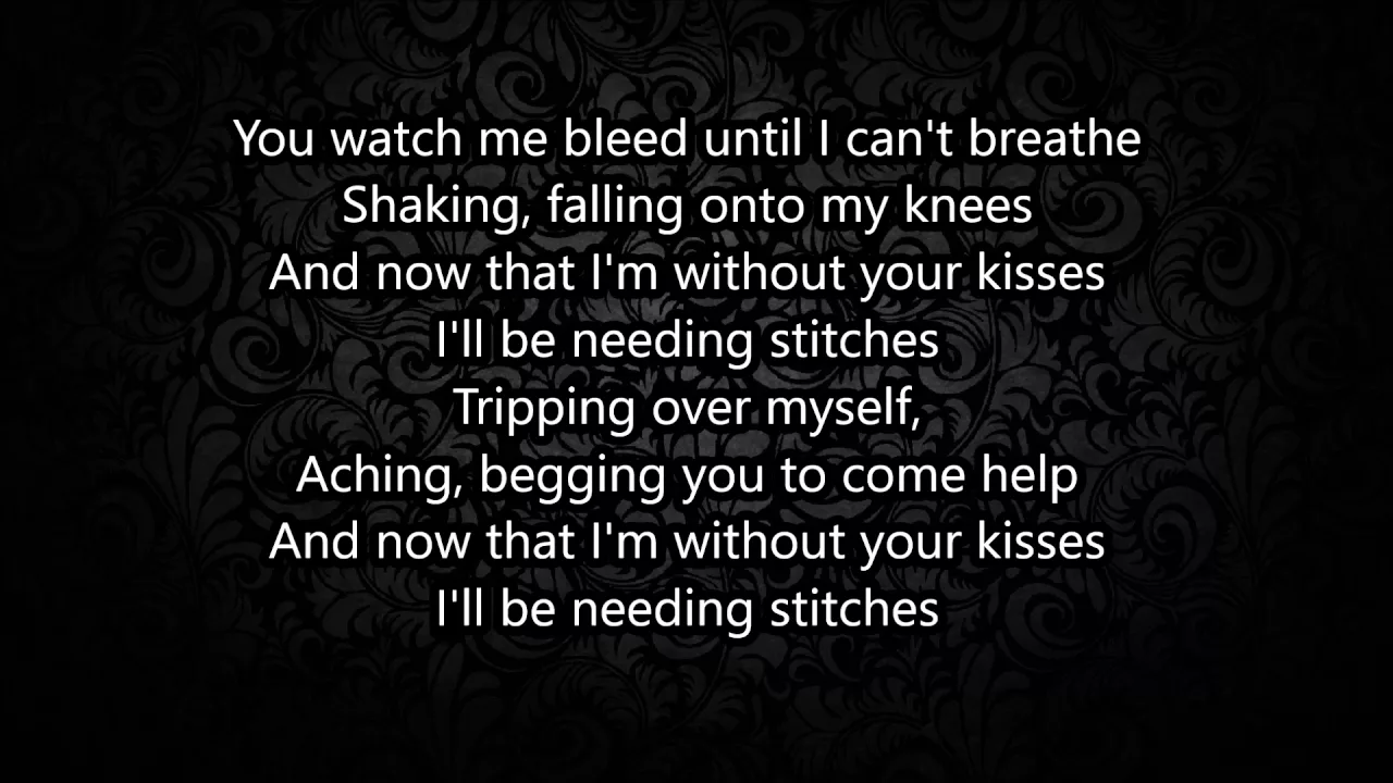 Shawn Mendes - Stitches ( LYRICS-TESTO)-HQ