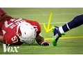 Download How the NFL's magic yellow line works mp4 3gp mp3 videos - waplic