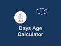 days age calculator in java