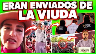 🚨DETUVIERON AL PRIMERO! GRECIA QUIROZ ES CAPTADA ENVIADO PORROS CONTRA LA PRESIDENTA, Y TERMINA MAL.
