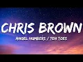 Download Lagu Chris Brown - Angel Numbers / Ten Toes (Lyrics)
