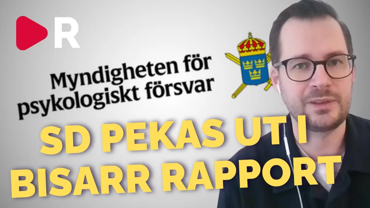 Myndigheten Pekar Ut Sd Som Ett Hot – Sd Toppen Rasar