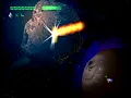 Asteroids PlayStation 1 Gameplay