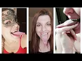 Long Tongue Girls Challenge womensworldsport5766