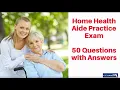 Pass the Home Health Aide HHA Exam 50 Practice Questions Answers