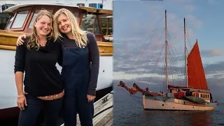 Two AMAZING projects / Old Boats given New Lives