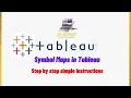 Maps In Tableau Tutorial Symbol Maps in Tableau