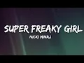 Download Lagu Nicki Minaj - Super Freaky Girl (Roman Remix) (Lyrics)