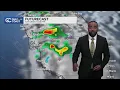 Forecast Tracking Saturday showers and increased humidity