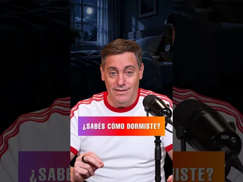 ¿Sabés cómo dormiste?