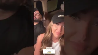 تامر حسني نام من التعب أثناء تصوير مشاهده مع هنا الزاهد من فيلم ريستارت  تامر حسني نام من التعب أثناء تصوير مشاهده مع هنا الزاهد من فيلم ريستارت