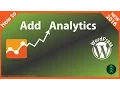 How To Add Google Analytics Tracking in WordPress