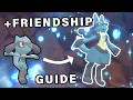 How to Raise Pokemon Friendship and Happiness Pokemon Brilliant Diamond BDSP