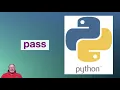 Python keyword reference PASS