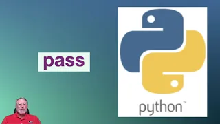 Python keyword reference PASS