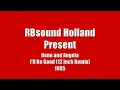 Rene and Angela - I'll Be Good (special 12inch remix) HQsound