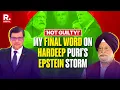 Lagu Epstein Files: Arnab’s Verdict On Hardeep Puri-Epstein Storm After 34-Minute Specific Interview