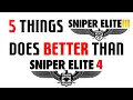 Lagu 5 things Sniper Elite 3 does better than Sniper Elite 4 (which I hope to see in Sniper Elite 5)