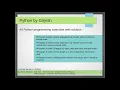 Q 16 to Q 20 Python - Solved Practice Exercises