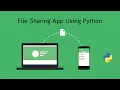 How to create a simple file transfer program using python Python Projects File sharing app in PY