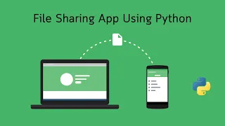 How to create a simple file transfer program using python Python Projects File sharing app in PY