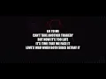 Memphis May Fire - Love Is War (WITH LYRICS)