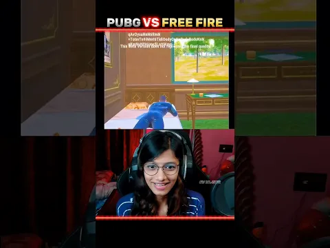 Free Fire Train ☠️ vs Pubg Train 🤡 #freefire #freefirevspubg #comparison #trending #gaming #shorts