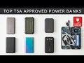 7 Best TSA Approved Power Banks