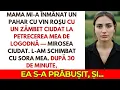 Download Lagu Mama mi-a dat vin roșu la logodnă. Era de familie. Mirosea ciudat, așa că l-am dat surorii mele...